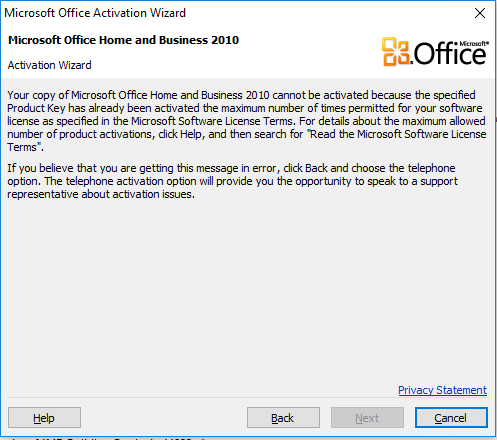 Caught in a loop of Microsoft says they will send a CODE to a certain credible email... 125050d1489466491t-caught-office-activation-loop-capture2.png