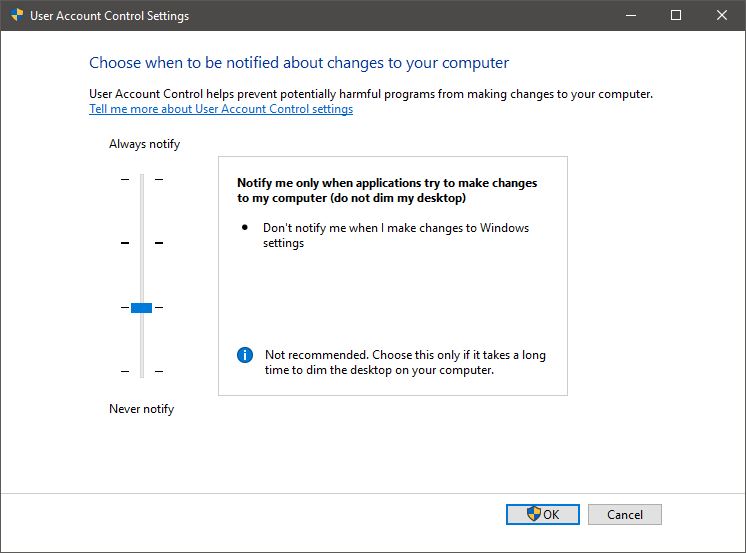Enable or Disable Dimmed Secure Desktop for UAC prompt in Windows 1252554.jpg