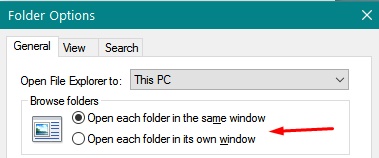 I have windows 11. I cant open folders via file exlorer but i can do it by just clicking on... 125514d1489772838t-clicking-nav-pane-file-exlorer-opens-new-window-screenshot_1.jpg