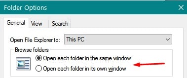I have windows 11. I cant open folders via file exlorer but i can do it by just clicking on... 125514d1489772838t-clicking-nav-pane-file-exlorer-opens-new-window-screenshot_1.jpg