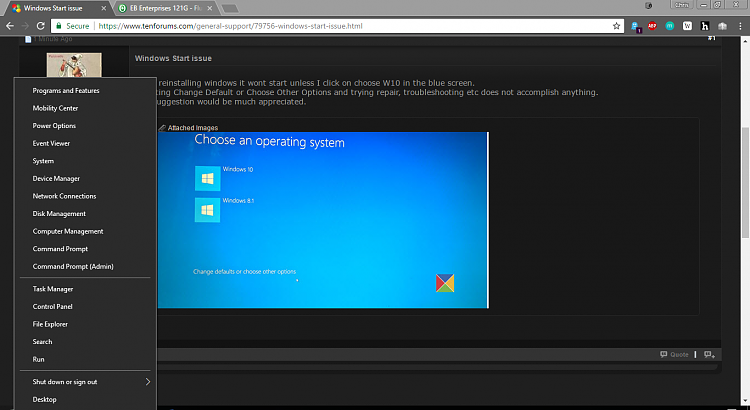 I just started looking into Windows 11/Secure boot issue 125819d1489956270t-windows-start-issue-select-os-step-1.png