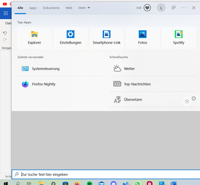 Why has the Windows Search been like this for years now? Really annoying :/ 125vde95r1v81.png