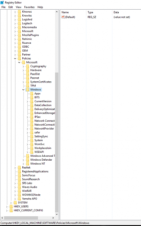 How can I remove "Some settings are managed by your organization" on Windows 10 Pro 127054d1490744588t-some-settings-managed-your-organization-windows-10-pro-1.png