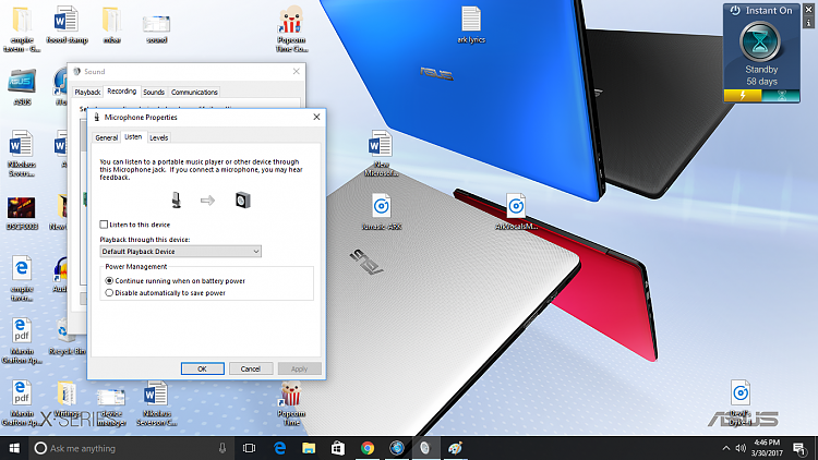 Hello, Ive got USB mic and have been using it for a year now. My issue is that the mic is... 127353d1490910571t-usb-mic-problems-mictab2.png