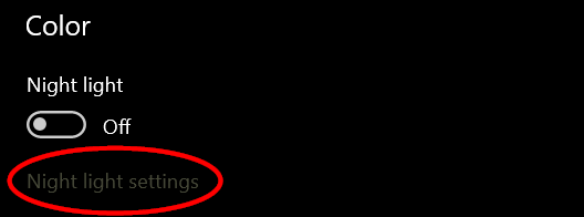 Night Light blue light filter not working Windows 10 127531d1491013283t-no-access-night-light-blue-light-filter-options-000221.png
