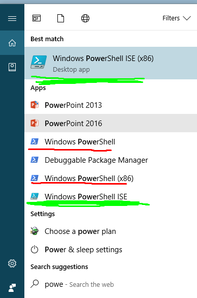 Why is my windows key acting weird 127578d1491053993t-windows-powershell-acting-weird-screenshot_1.png