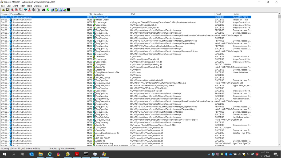 How to use process monitor to find out why a program is not starting? 127d1246-5d8b-4d22-89d2-1c2b661a8eb7?upload=true.jpg