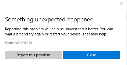 downloading is fail after 80% from microsoft store 128ced5e-e5f8-4772-9c48-35fcd5d4aa1c?upload=true.png
