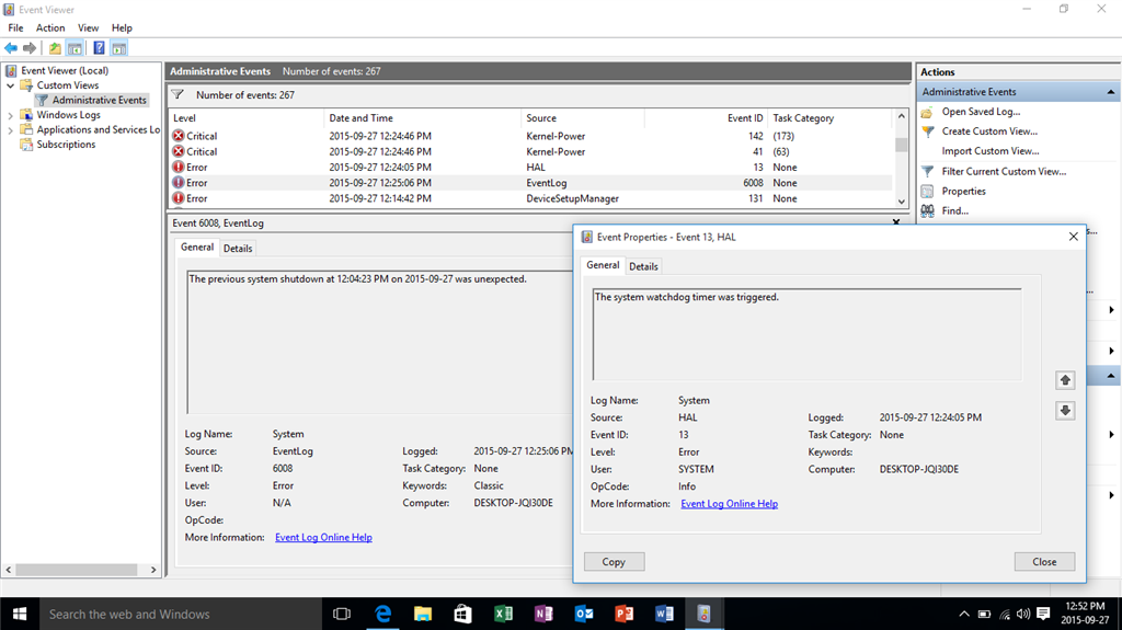 The system watchdog timer was triggered. 128da2ad-33df-4c08-9af9-291e71a651b0.png