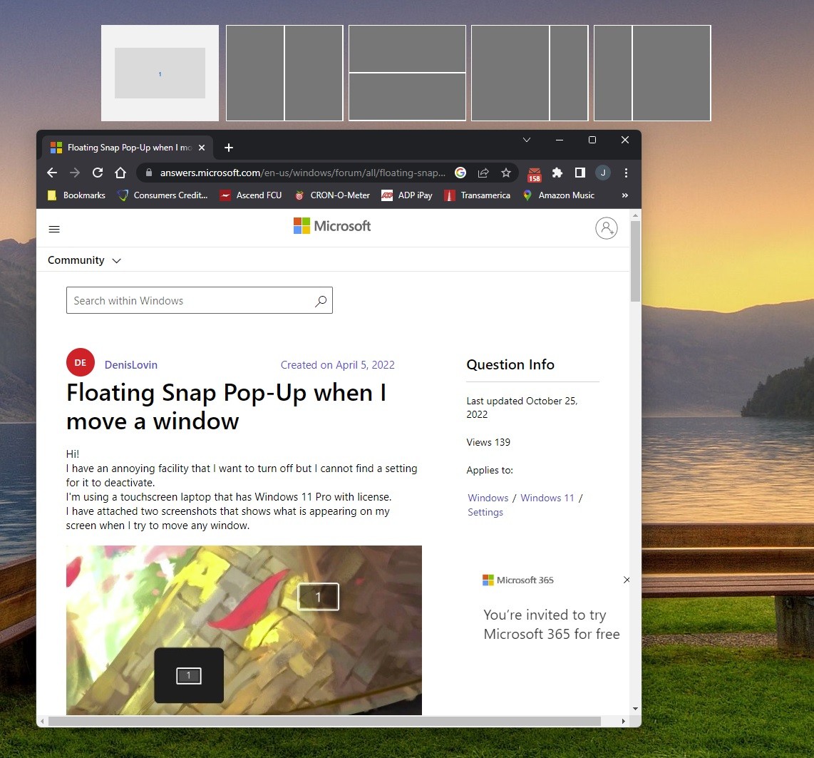 When I move a window, pop-up snap option boxes appear above it.  I want to turn this off. 1299d0ac-e56d-4db0-8dcb-80aa429dc3f0?upload=true.jpg