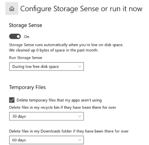 What is STORAGE SENSE? 129c5894-ecb3-45d3-aa8b-a28fcdb6121a?upload=true.png