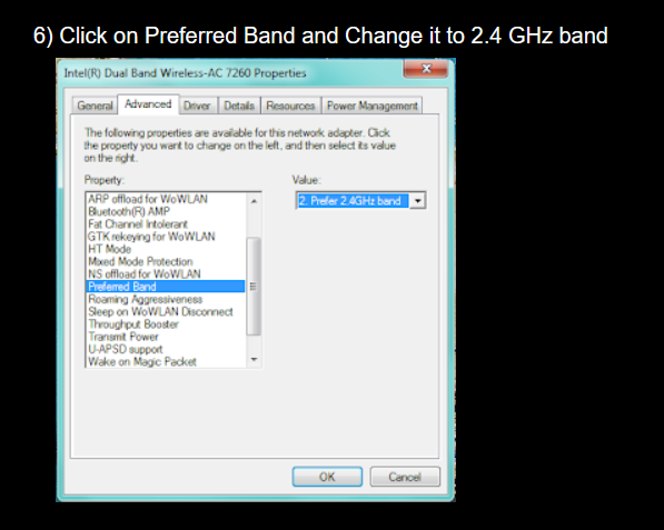 Device manager; how to select a preferred frequency band 12a31b5b-49ad-4a92-993d-a1f2450ccd22?upload=true.png