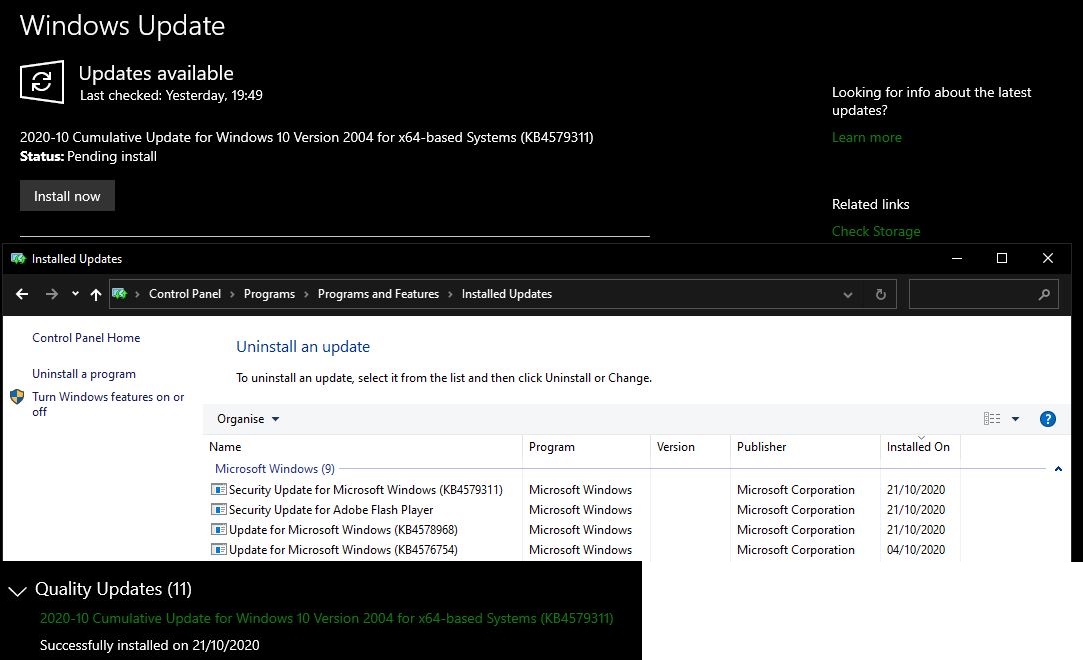 Windows wants to install successfully installed update again 12a71dcd-7302-4f9d-8b1f-992892c58605?upload=true.jpg