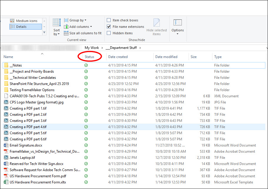 "Status" column in File Explorer in Windows 10 12b56709-188d-4b02-a711-d8e3fd5e2bad?upload=true.jpg