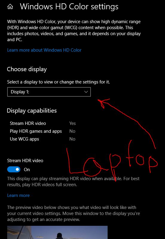 Unable to enable HDR on BenQ EW277HDR 12cff776-6a6c-43b7-95ee-8cb7da84c2bc?upload=true.jpg