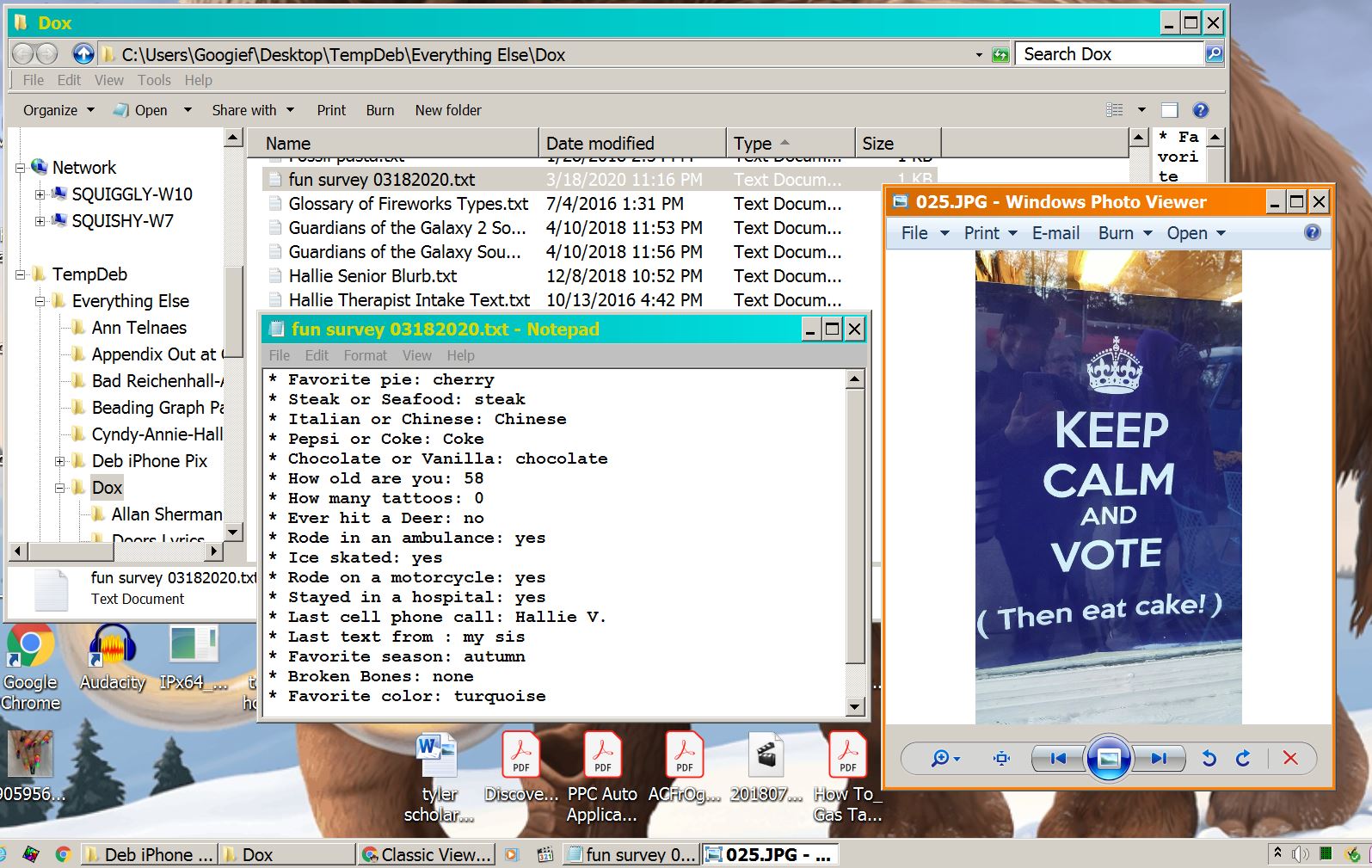 How do i get a usable Classic View on Windows 10 12d1ae33-6b5b-4050-93d7-dd3ba5dcfdc4?upload=true.jpg