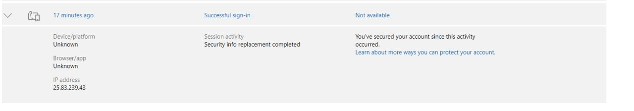 Child's MS account security information changed by "UK Ministry of Defence" 12d9c08b-dc9d-4eeb-9fdd-c934c44edbb8?upload=true.png