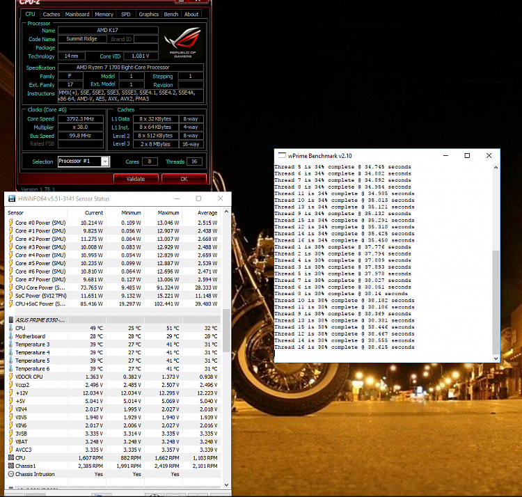 My mother board is a B450 Gaming Plus msi motherboard which is paired with a ryzen 7 1700,... 130940d1492638792t-ryzen-1700-asus-prime-b-350-plus-motherboard-3800-runing-prime.png