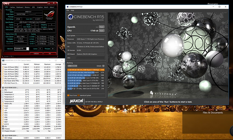My mother board is a B450 Gaming Plus msi motherboard which is paired with a ryzen 7 1700,... 130943d1492639071t-ryzen-1700-asus-prime-b-350-plus-motherboard-cine-4100.png