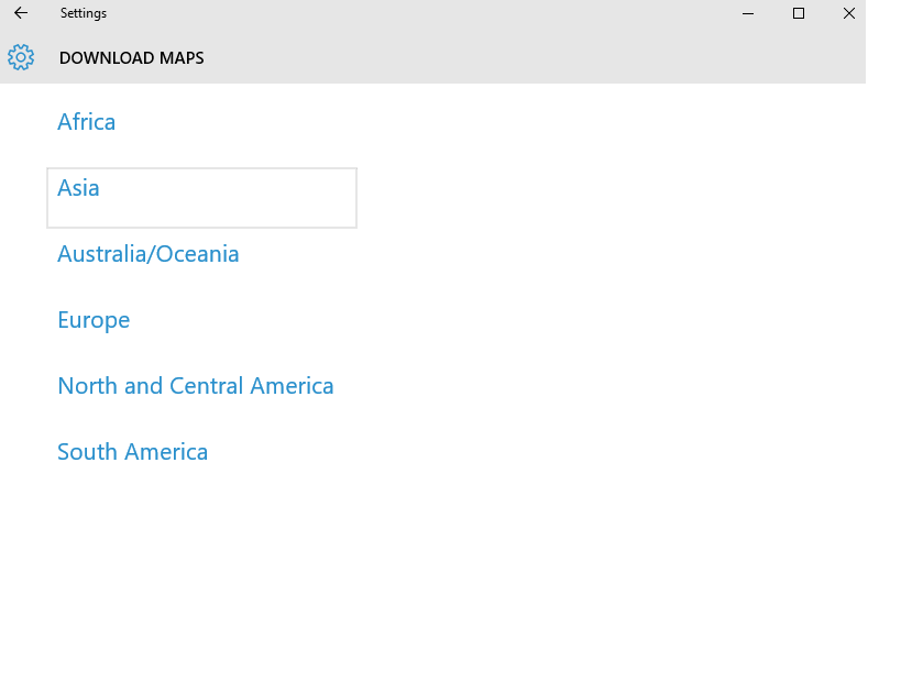In windows 10 i search pakistan offline maps but windows 10 have no offline map of Pakistan... 130d79dc-0737-4159-a66c-bc2df7412c7a.png