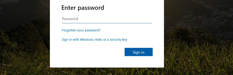 Problems logging in just now. Windows 10 130e6e97-3b89-494b-89da-e5040a423d5b?upload=true.png