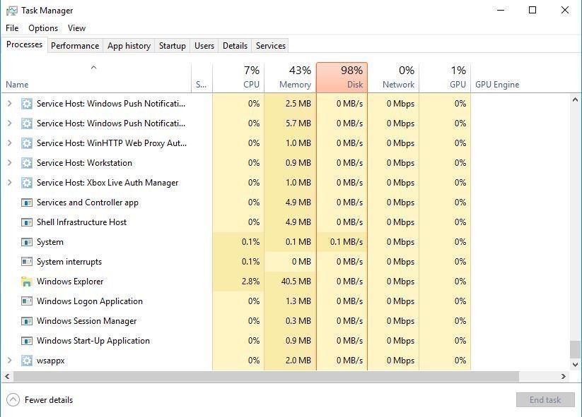 Disk running 98 - 100 percent continuously 1324eb5c-0ecf-4b5c-8443-c77e10e77c23?upload=true.jpg