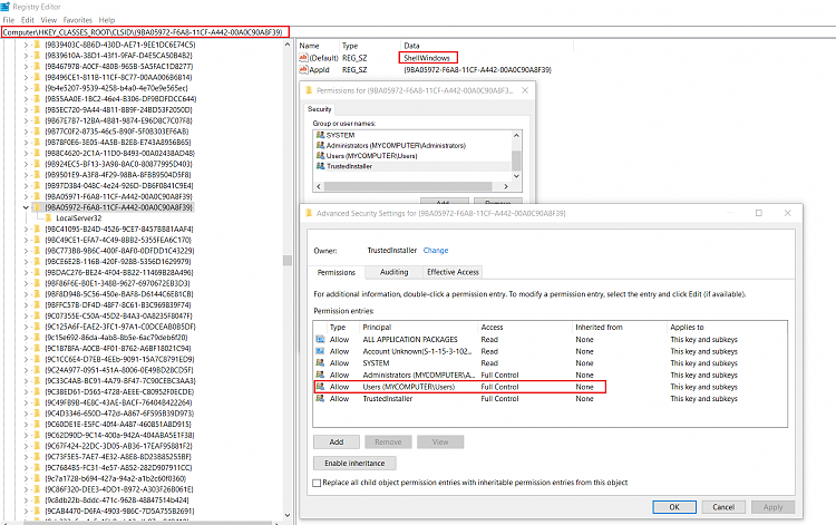 How do i fix DistributedCOM errors event id 10016 and 10010 133343d1493841764t-windows-10-event-id-10010-10016-errors-distributedcom-reg1.png