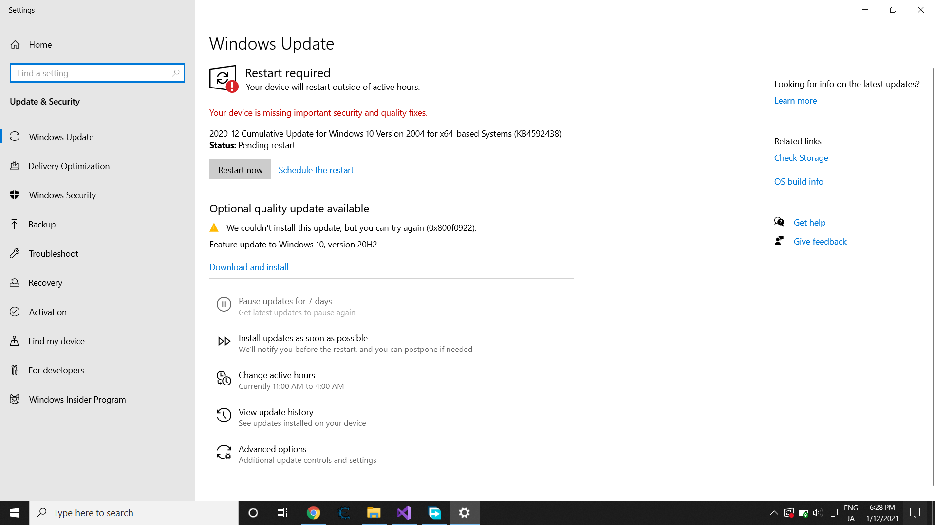 can't update windows 10 undoing changes 13340eb6-6a6e-4848-9fb7-548ea4b99727?upload=true.png
