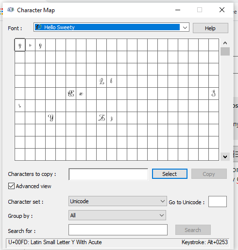 Cannot See Private Use Characters in Character Map 13347c18-9c0d-4768-9903-5bae4bdfa754?upload=true.png