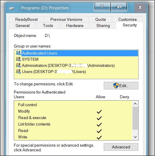 Programs cannot save/write on D partition without admin rights 135145d1494871895t-settings-not-saving-all-programs-installed-d-snap-2017-05-15-19.10.04.jpg
