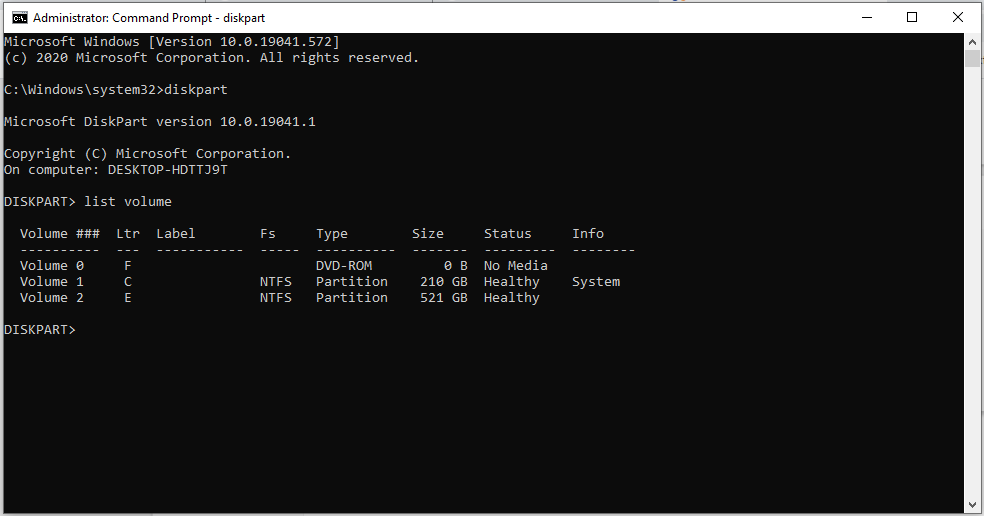 Assign volume name to a current mount point 136416d6-9284-46af-9c5e-bc6ae2752dbf?upload=true.png