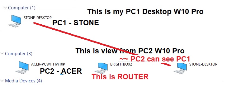 Homegroup seems to be missing from windows 10, so how to connect PC1 workgroup with PC2... 13667bfd-fada-4ea4-86ca-267c0e1fd69e?upload=true.jpg
