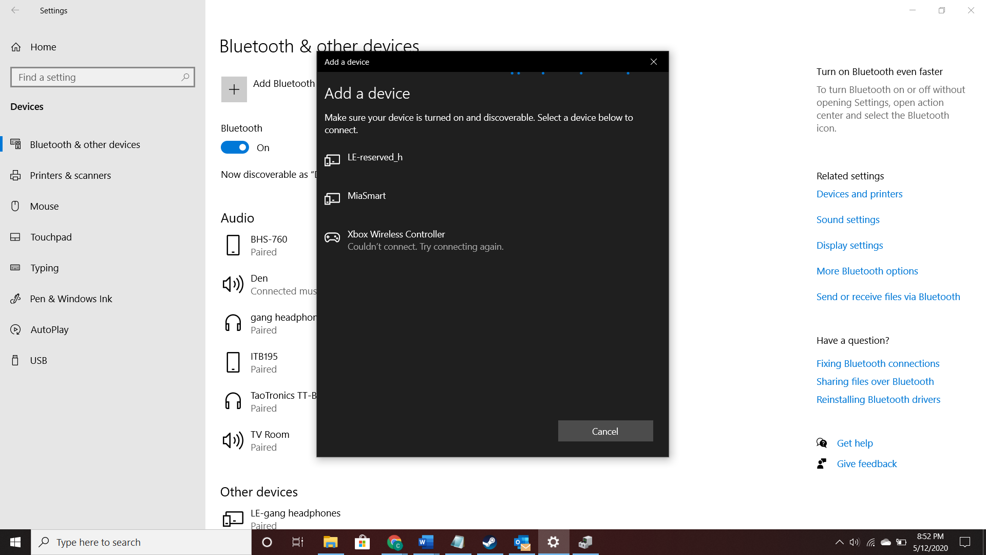 PC Bluetooth connection to Xbox One Controller Issues 137142bd-317d-4069-919a-9de5d18cc748?upload=true.png