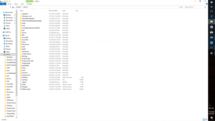 Empty file folders despite storage space used 137859d1496515691t-loss-disk-space-despite-clean-install-storage-usage.png