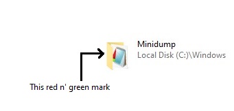Weird mark in folder 13795b12-e608-48f7-ac9d-6d058f5a9d27?upload=true.jpg