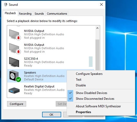 "Playback Device" not showing up in "Device advanced settings" in the Realtek HD Audio Manager 138551d1496946192t-no-playback-device-option-realtek-hd-audio-manager-untitled.jpg