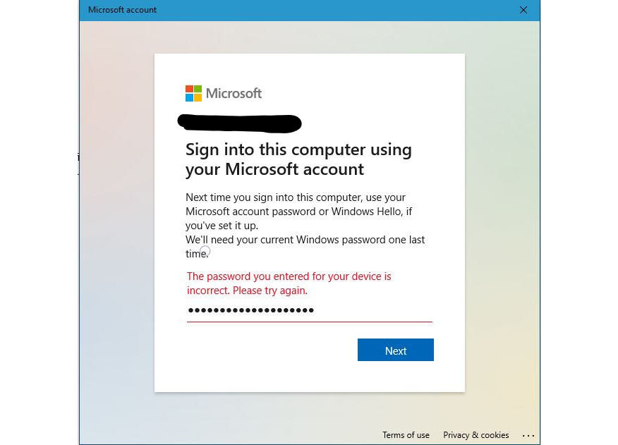 What's preventing a successful sign-in using my MS account under Windows Settings after I... 1389b038-439c-4664-a9c7-6d5c052a07f3?upload=true.png
