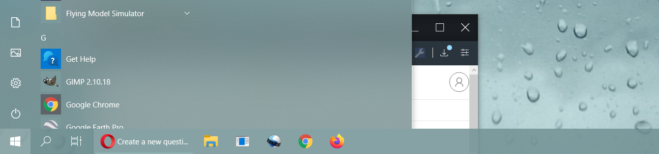 1909 18363.836 Loss on taskbar transparency with AMD drivers. but transparency with basic... 138cb61f-e100-47a2-866e-7f26a808f9f8?upload=true.png