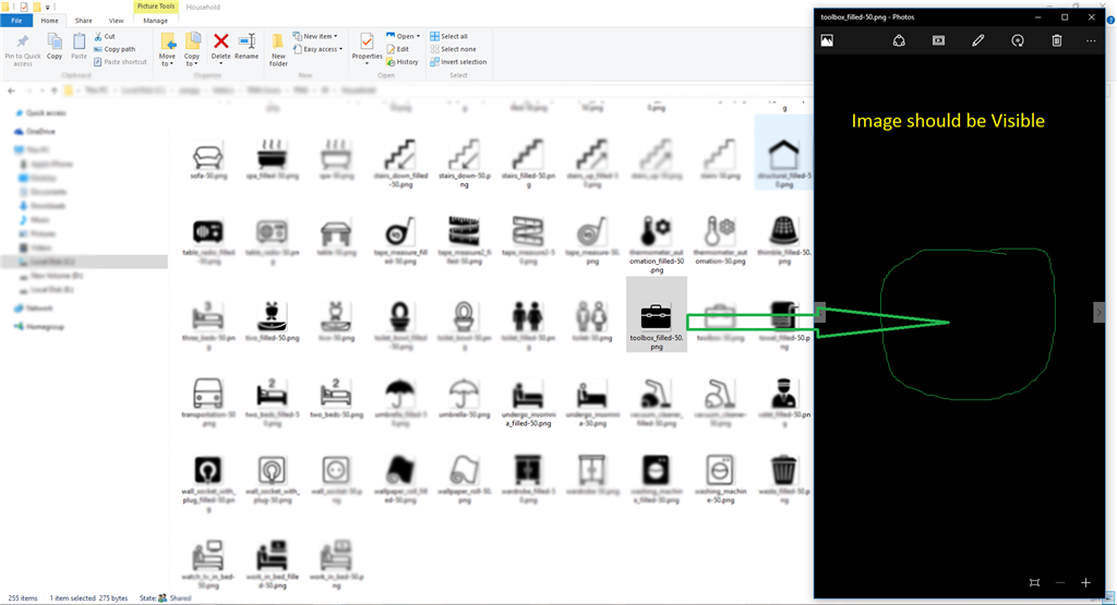 Windows Photo Viewer Shows Black Image Randomly 139013e4-73a5-415e-bdfe-3c0eae9970e7.png