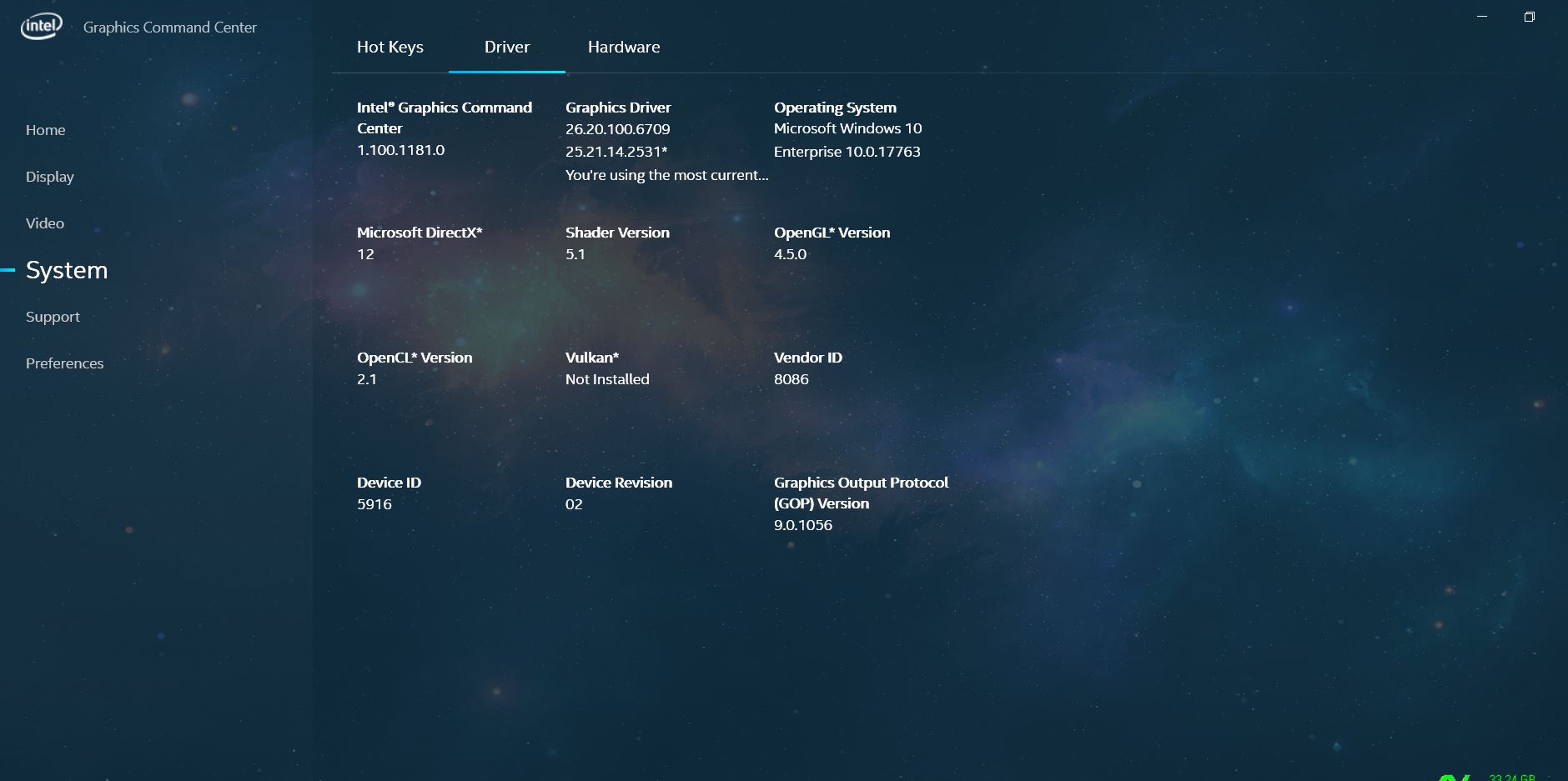 INTEL RELEASED SEVENTH MODERN GRAPHICS DRIVER DCH_IGCC_WHQL_26.20.100.6709 FOR WINDOWS 10... 13b50bfc-03ba-4187-a9df-eb0d501f3359?upload=true.jpg