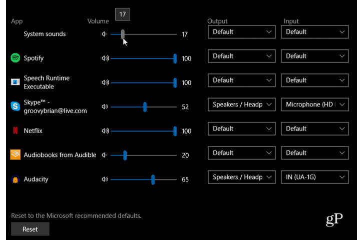 W10 2004: "App volume" does not remember input/output settings for applications. 13fe61b9-298e-484d-b506-53afa39455dc?upload=true.png