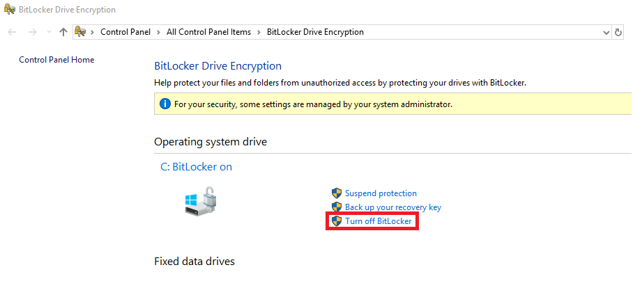 Can BitLocker be removed, or completely disabled? NativeBoot Virtualization BitLocker n/a... 13fef89b-317d-4119-9b20-9d58b6d39fc1?upload=true.png