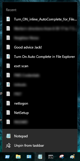 Notepad Windows 11 Keeps crashing...where do I find the opened Notepad files? 140915d1498302604t-windows-10-doesnt-keep-recent-file-list-notepad-notepad-recent-list.png