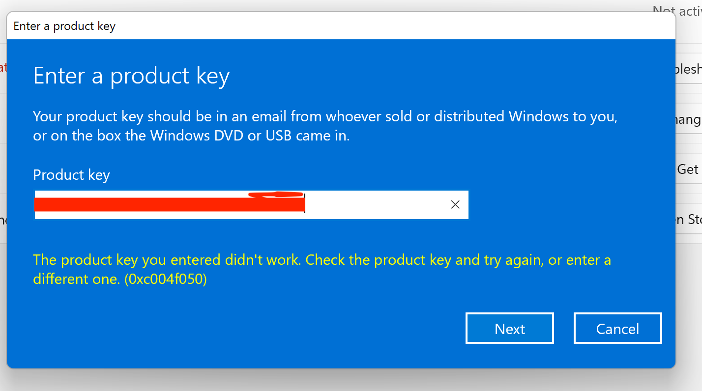 Unable to activate windows 11 on MAC M1 on parallels 1419e123-f1a1-423a-9d98-d91c502b013c?upload=true.png
