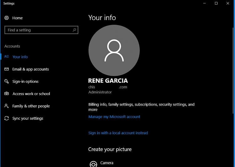 Why is the option to switch user accounts not visible? 142504d1499227375t-my-admin-account-switched-user-account-admin-account-microsoft.jpg