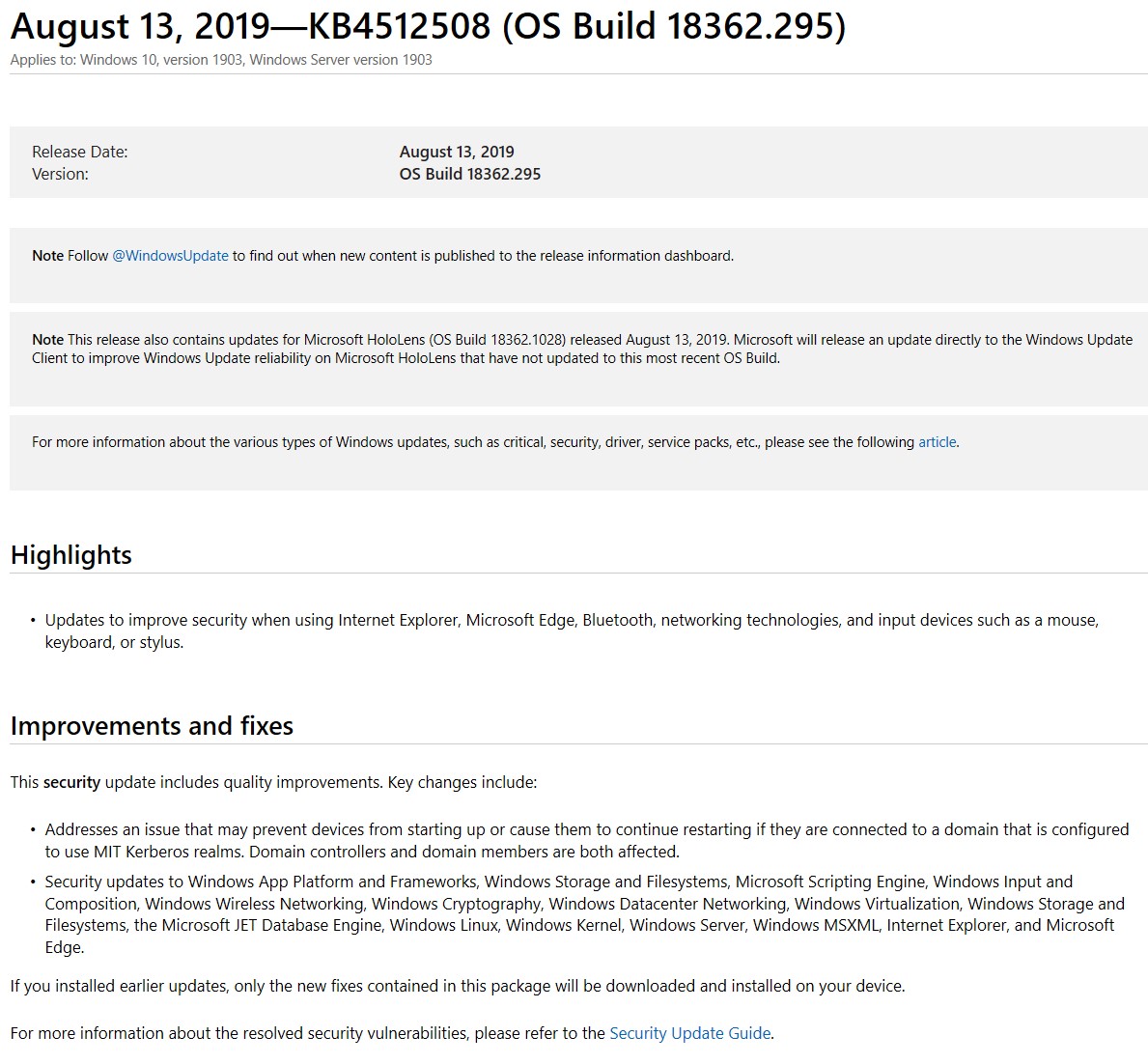 Cumulative (KB4512508) Is Out Today 8/13/19 Bringing the Win 10 1903 To OS Build To 18362.295 14262ee2-435f-4056-8247-48d13ea828d7?upload=true.jpg