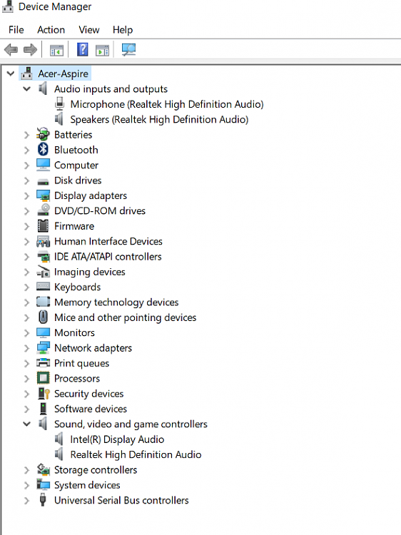 My laptop was working fine, I did not know what happen I stood up and when I came back my... 142677d1499320907t-laptop-speakers-suddenly-not-working-but-headphones-work-fine-devicemanager.png
