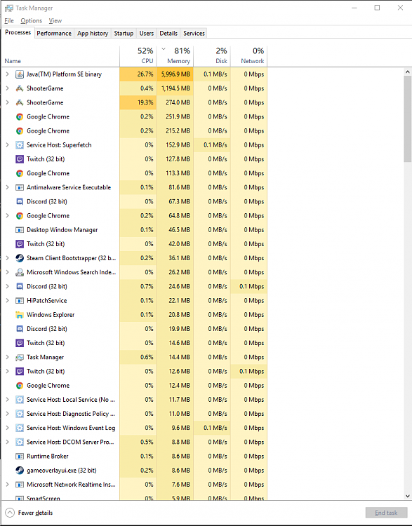 My RAM is capped by 50%. From 16gb to 8gb 142801d1499404185t-memory-capping-problem-16gb-capping-8gb-a51d44d80479f4f68f6a564c51d43c13.png