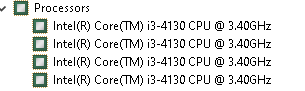I have 4 cpu cores but it seems to show 1 core,I also can't enable the cores in boot. 142ed12b-b120-4be4-8825-c40306e21958?upload=true.png