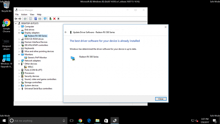 Black screen with blue and red artifacting when I tried to launch Valorant. 143267d1499638119t-artifacts-screen-screen-goes-black-display-driver.png